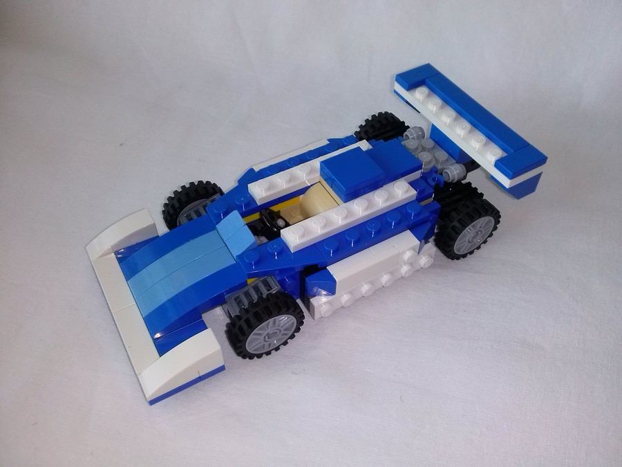 LEGO 6913 Versenyautó