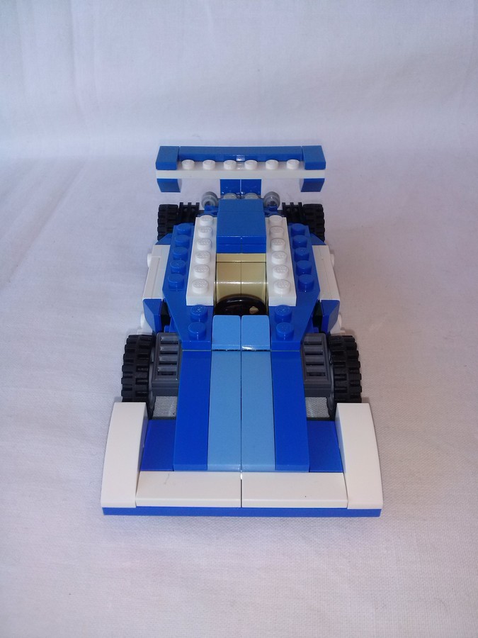 LEGO 6913 Versenyautó