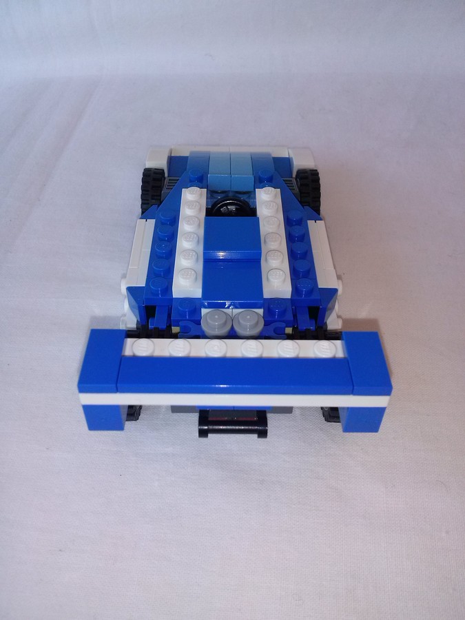 LEGO 6913 Versenyautó