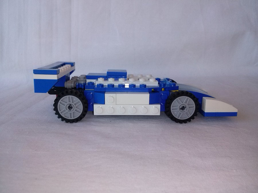 LEGO 6913 Versenyautó