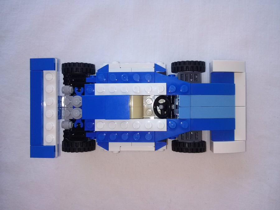 LEGO 6913 Versenyautó