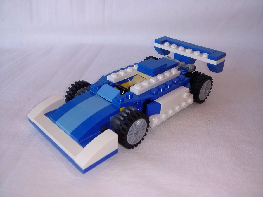 LEGO 6913 Versenyautó