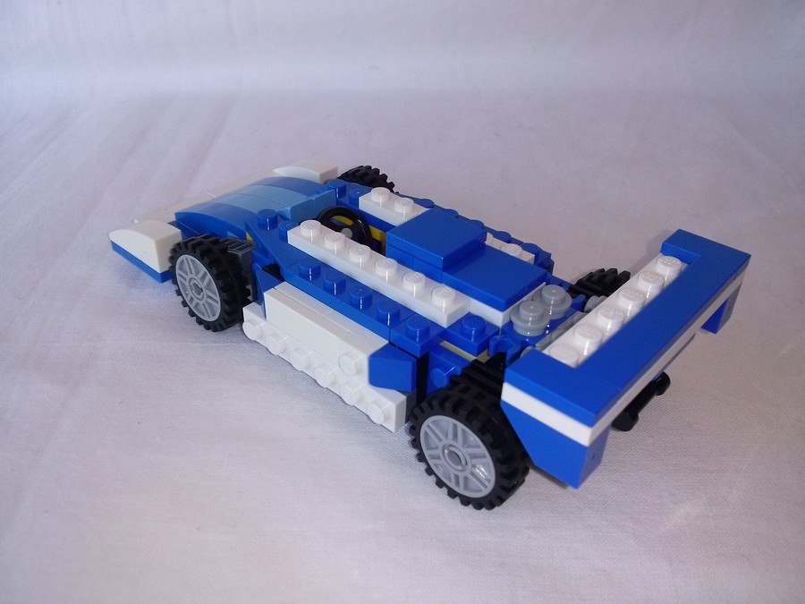 LEGO 6913 Versenyautó