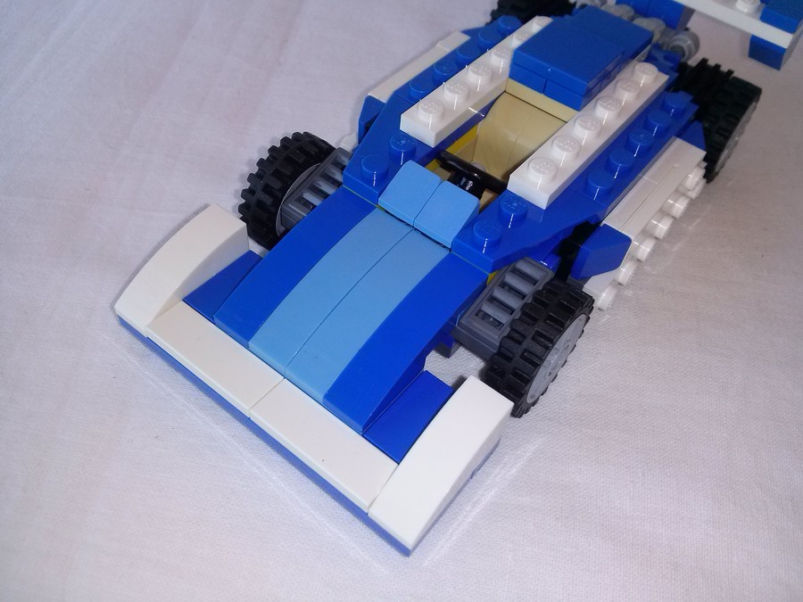 LEGO 6913 Versenyautó