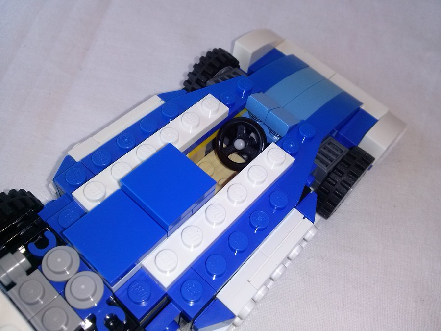 LEGO 6913 Versenyautó