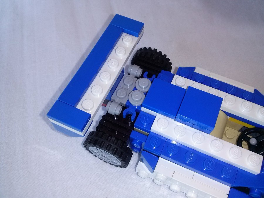 LEGO 6913 Versenyautó