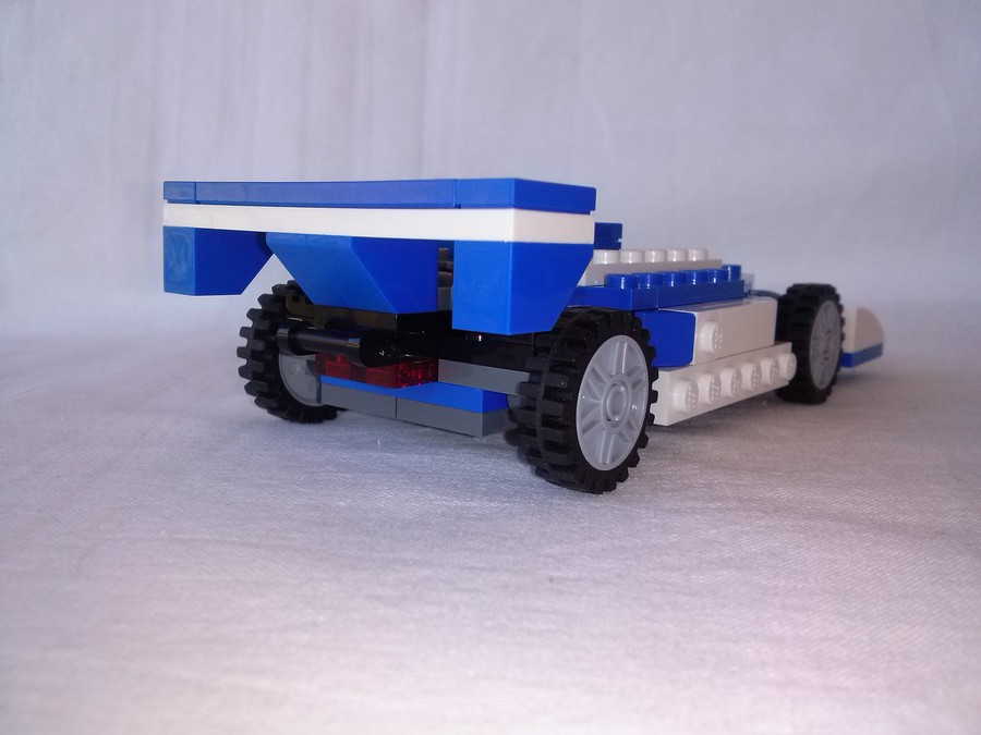 LEGO 6913 Versenyautó