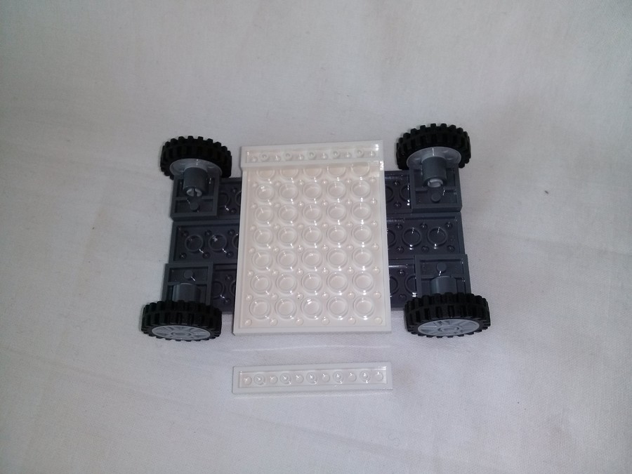 LEGO 6913 Furgon