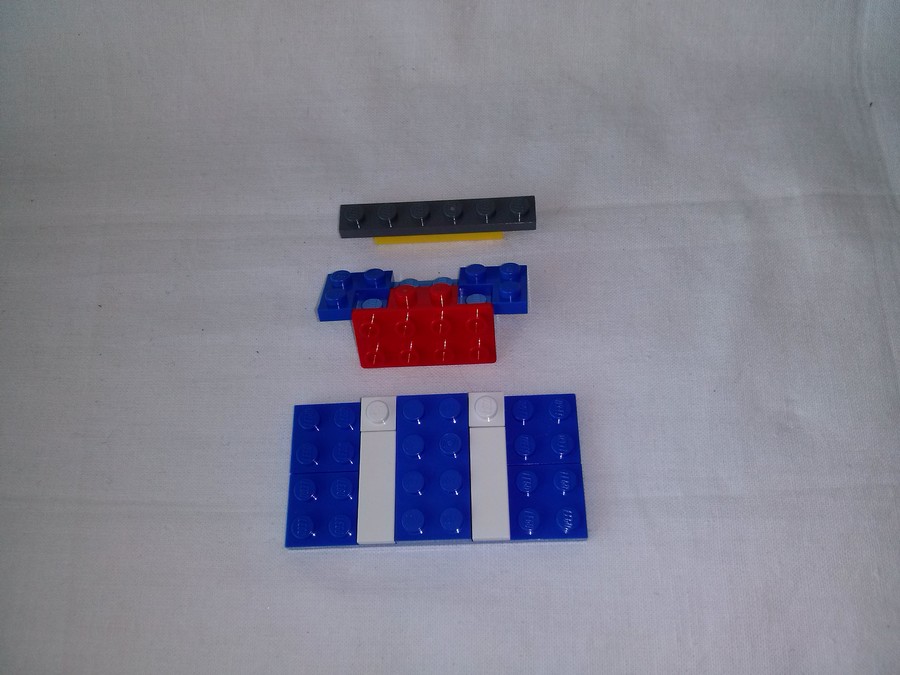 LEGO 6913 Furgon