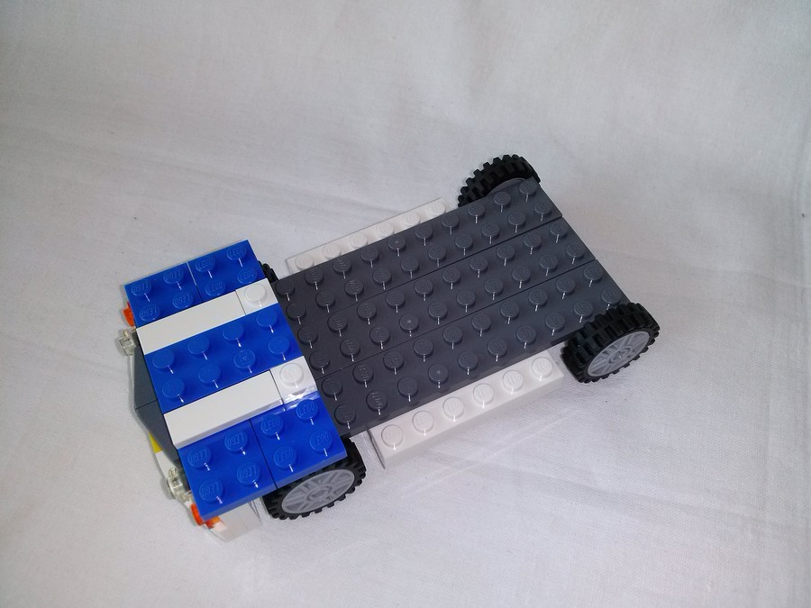 LEGO 6913 Furgon