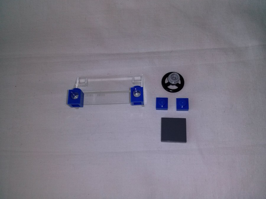 LEGO 6913 Furgon