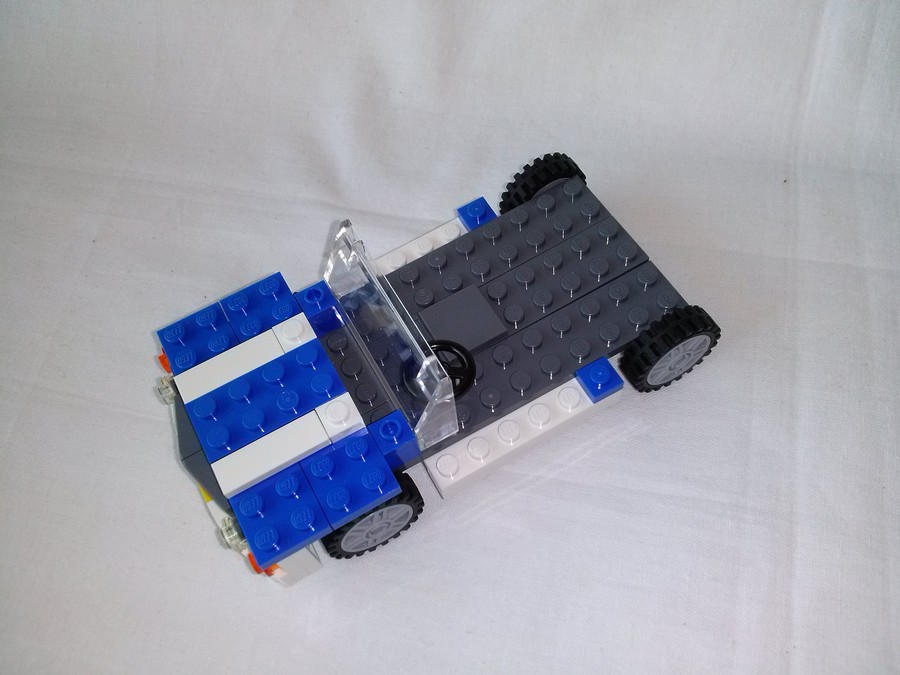 LEGO 6913 Furgon