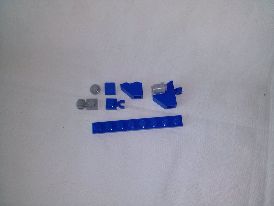 LEGO 6913 Furgon