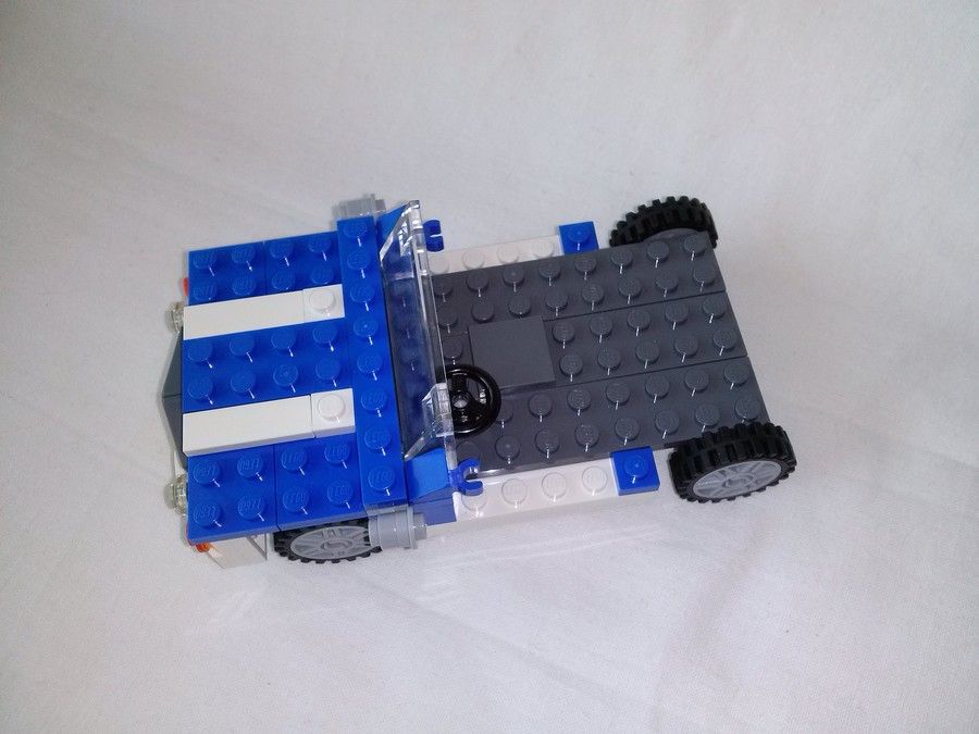 LEGO 6913 Furgon