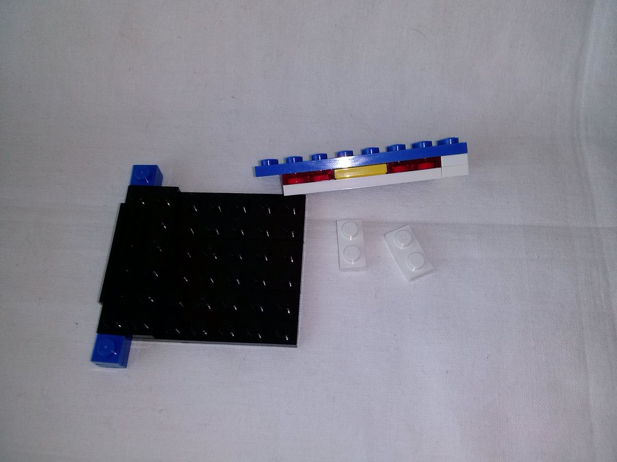 LEGO 6913 Furgon
