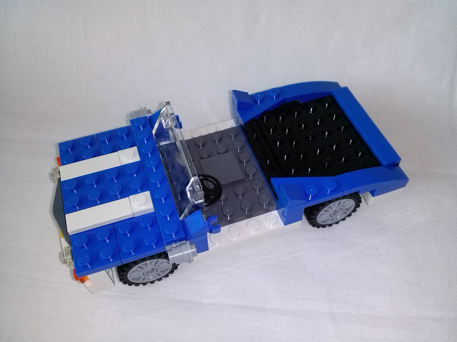LEGO 6913 Furgon