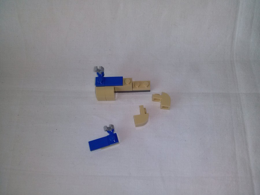 LEGO 6913 Furgon