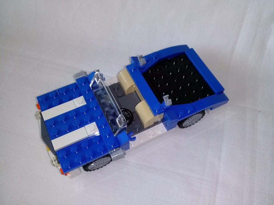 LEGO 6913 Furgon