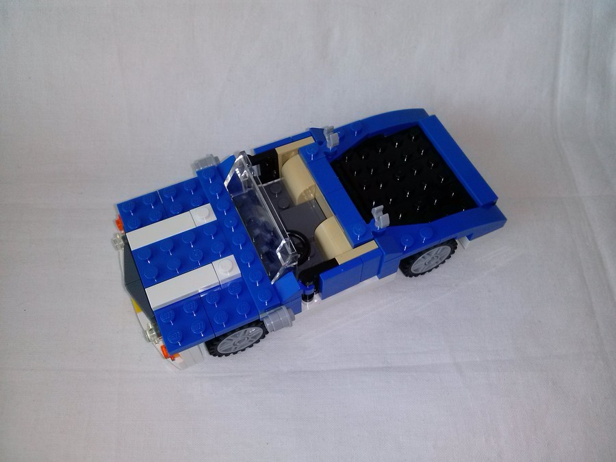 LEGO 6913 Furgon
