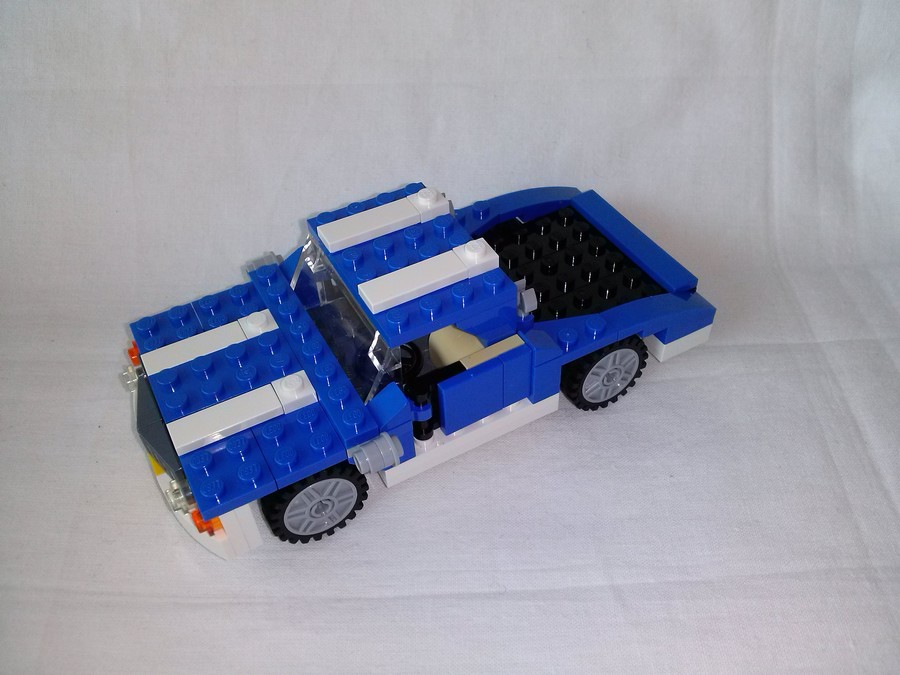 LEGO 6913 Furgon