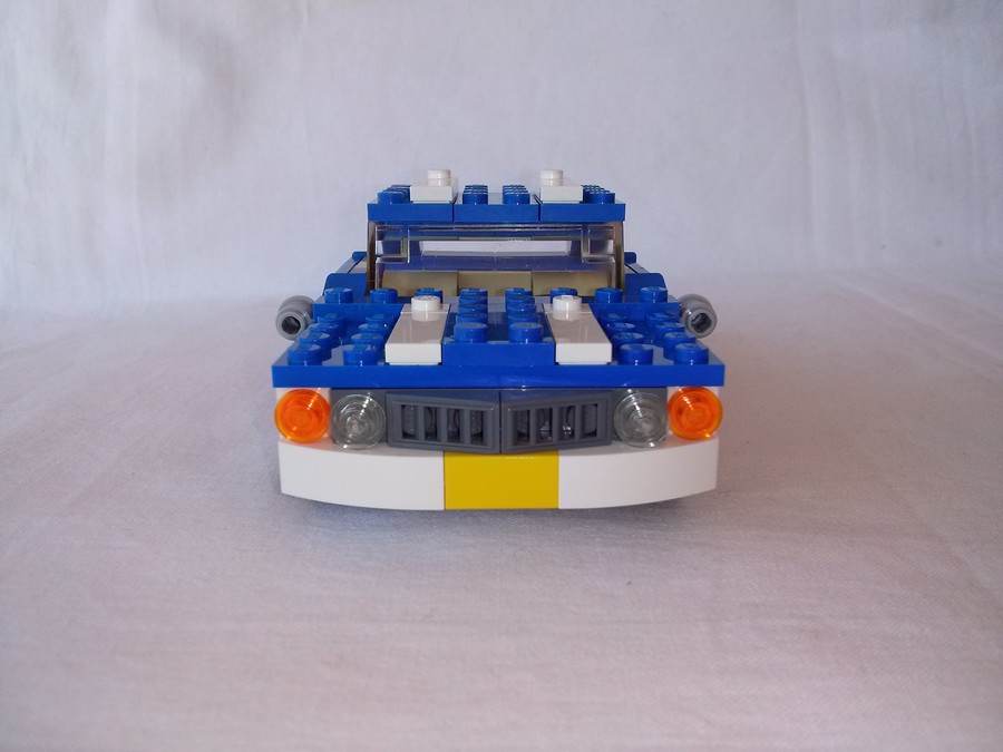 LEGO 6913 Furgon