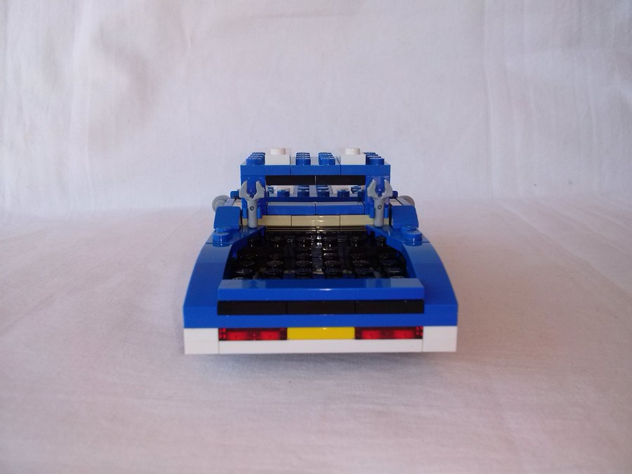 LEGO 6913 Furgon