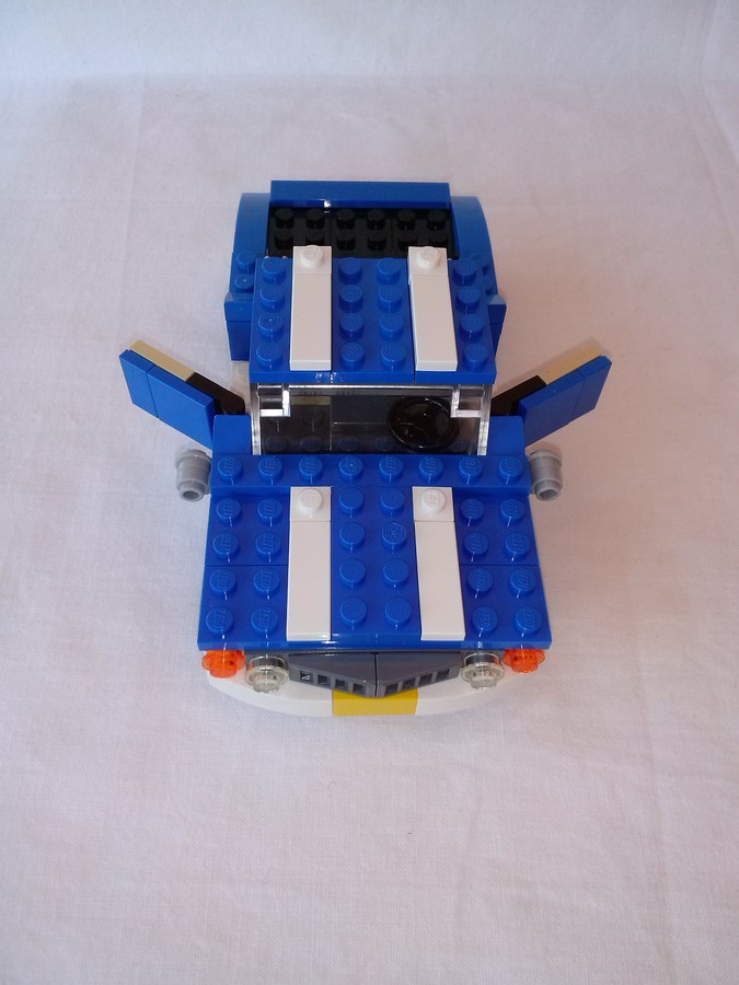 LEGO 6913 Furgon