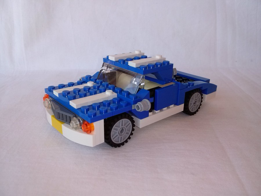 LEGO 6913 Furgon