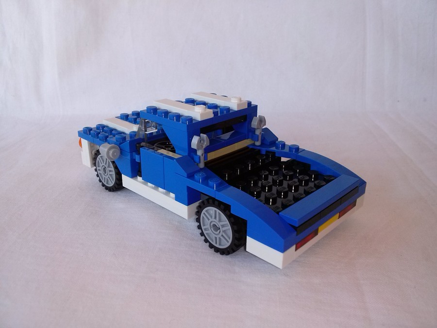 LEGO 6913 Furgon