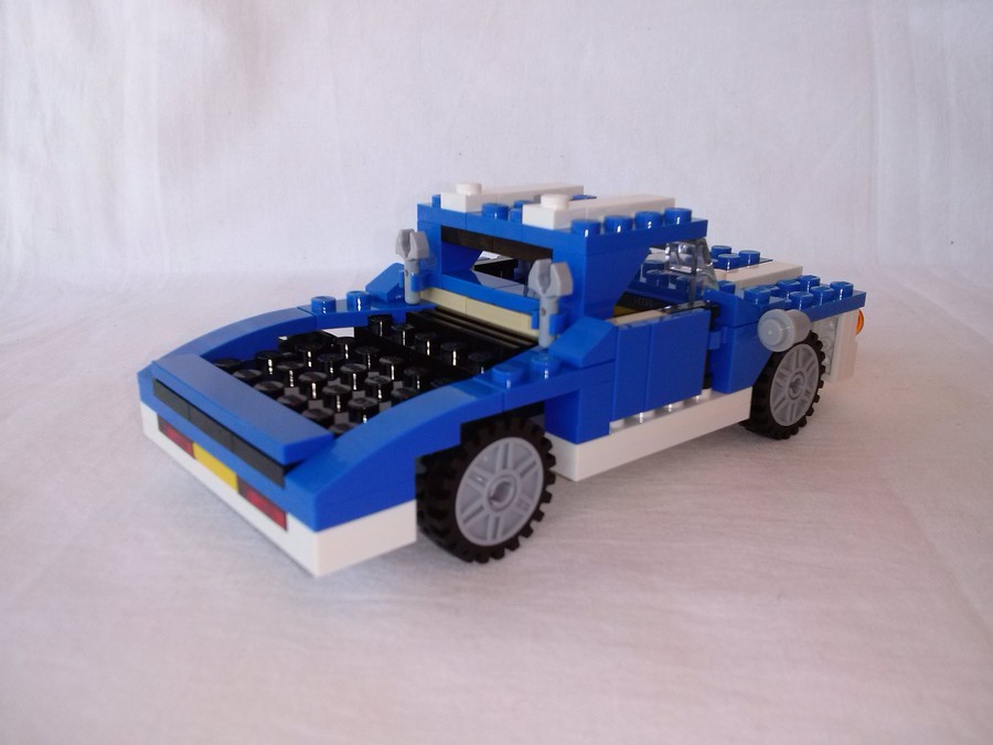 LEGO 6913 Furgon