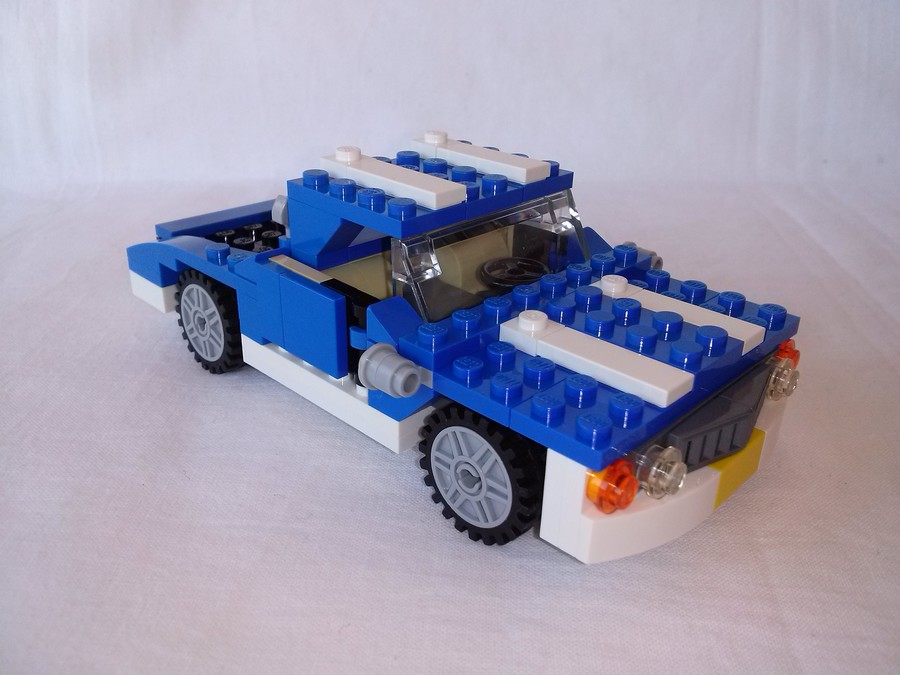 LEGO 6913 Furgon