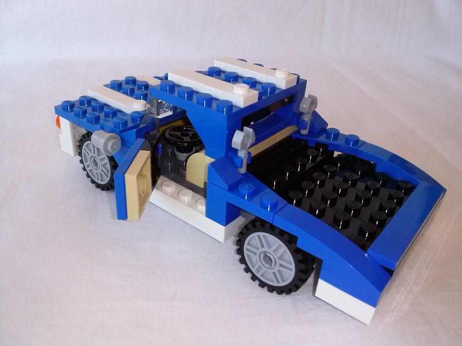 LEGO 6913 Furgon