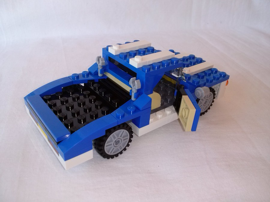 LEGO 6913 Furgon
