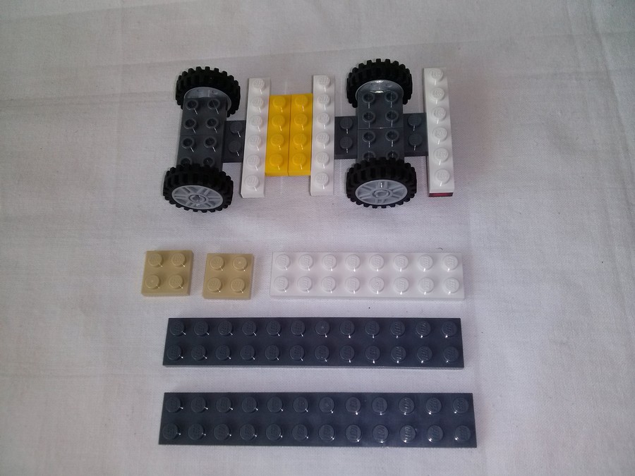 LEGO 6913 IFA teherautó