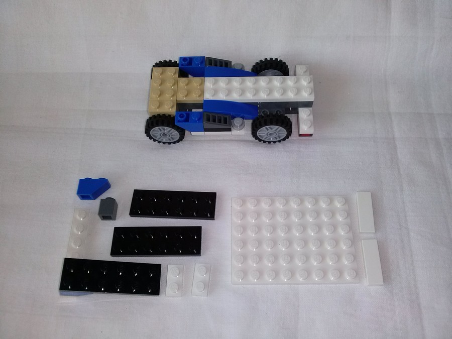 LEGO 6913 IFA teherautó