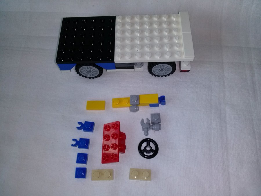 LEGO 6913 IFA teherautó