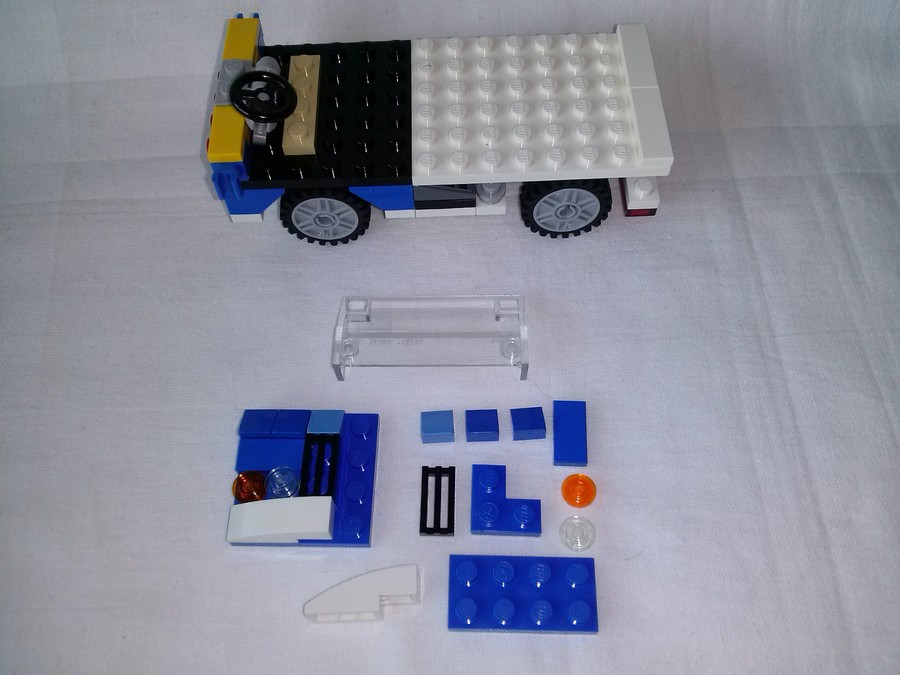LEGO 6913 IFA teherautó