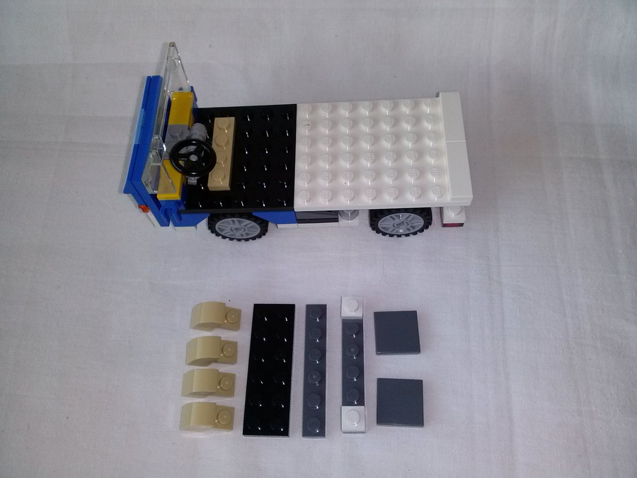 LEGO 6913 IFA teherautó