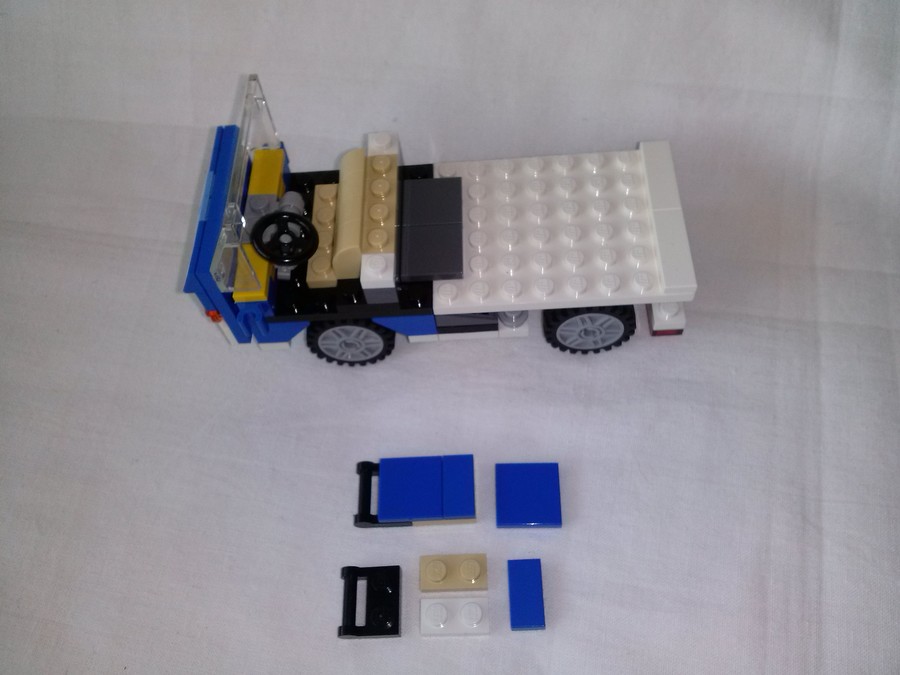 LEGO 6913 IFA teherautó