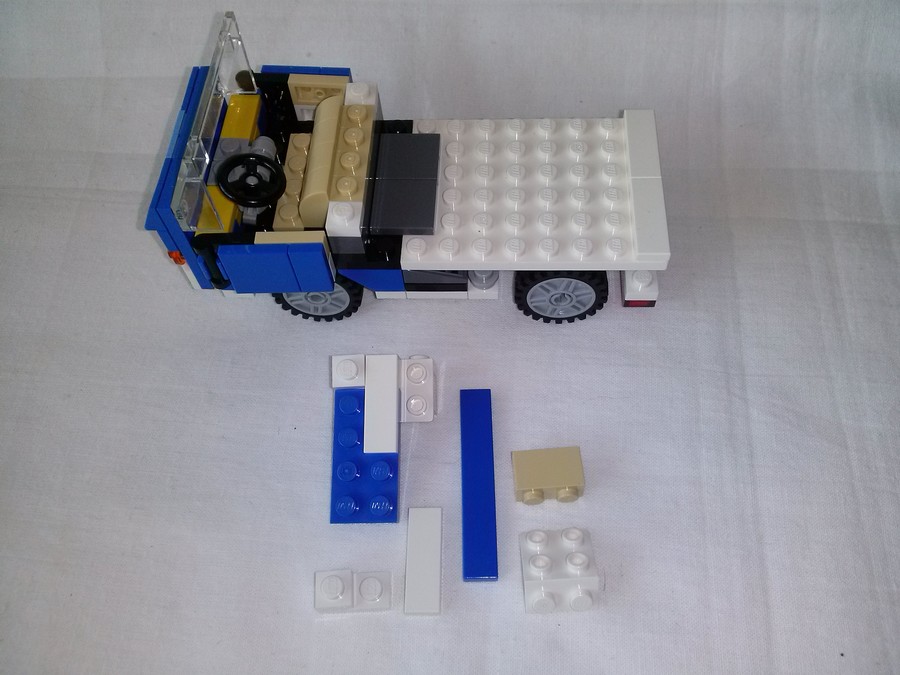 LEGO 6913 IFA teherautó