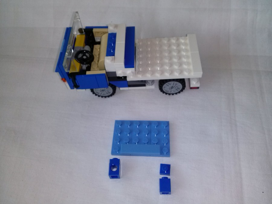 LEGO 6913 IFA teherautó