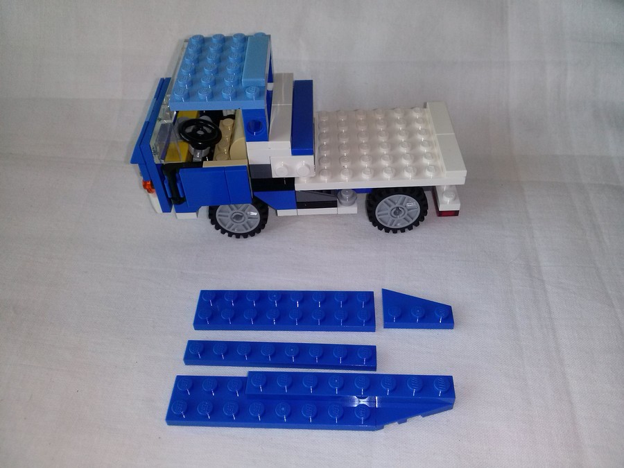 LEGO 6913 IFA teherautó