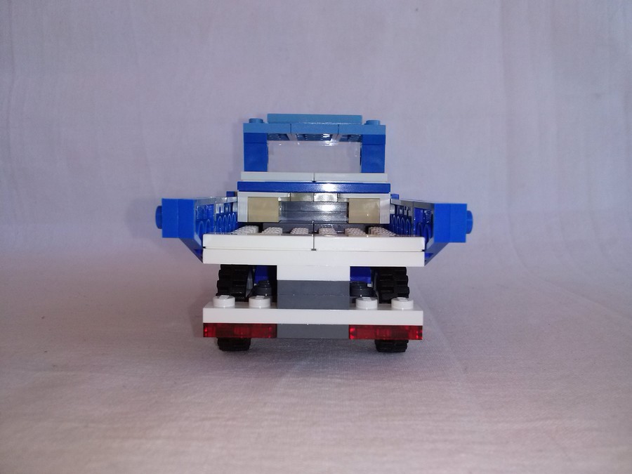 LEGO 6913 IFA teherautó