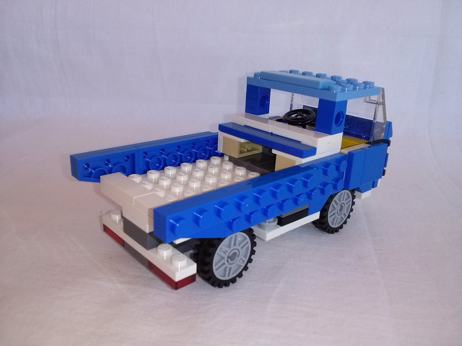 LEGO 6913 IFA teherautó
