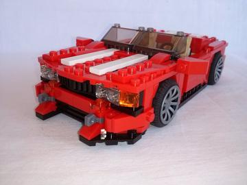 LEGO 31024 Izomautó