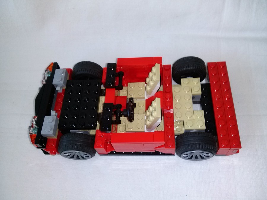LEGO 31024 Izomautó