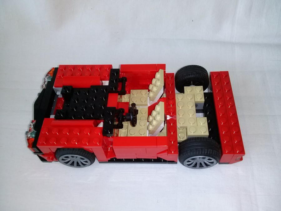 LEGO 31024 Izomautó