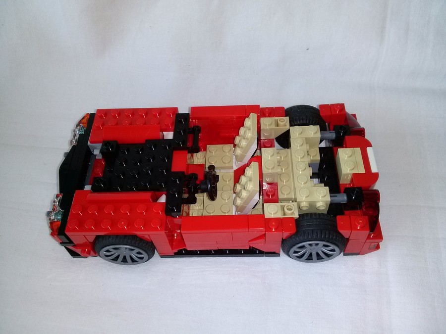 LEGO 31024 Izomautó