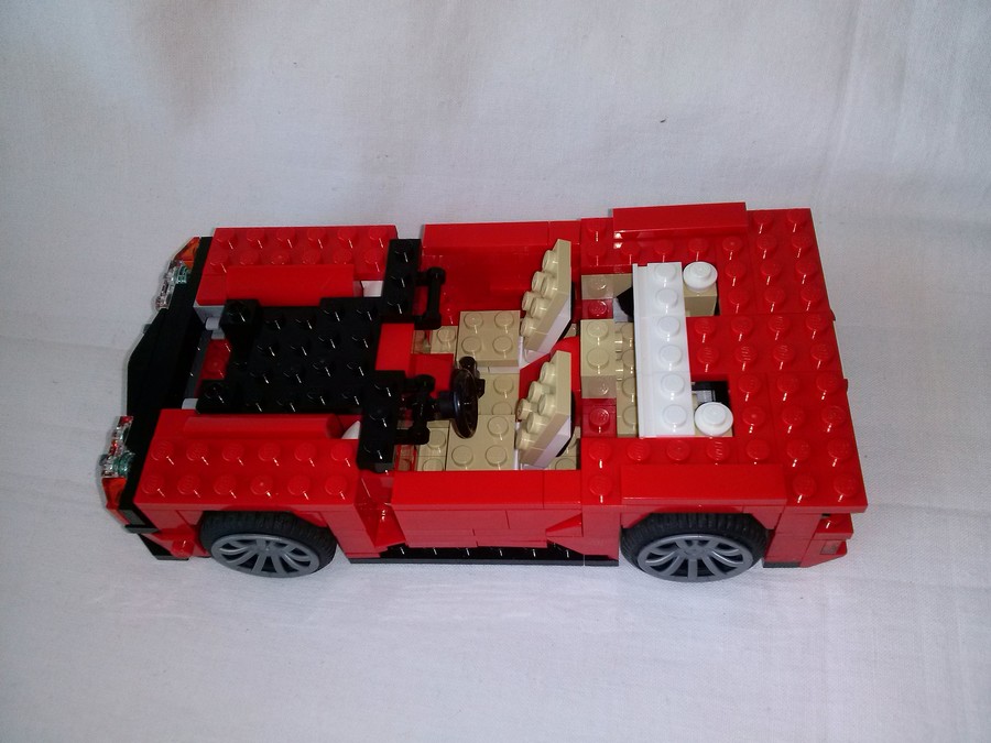 LEGO 31024 Izomautó