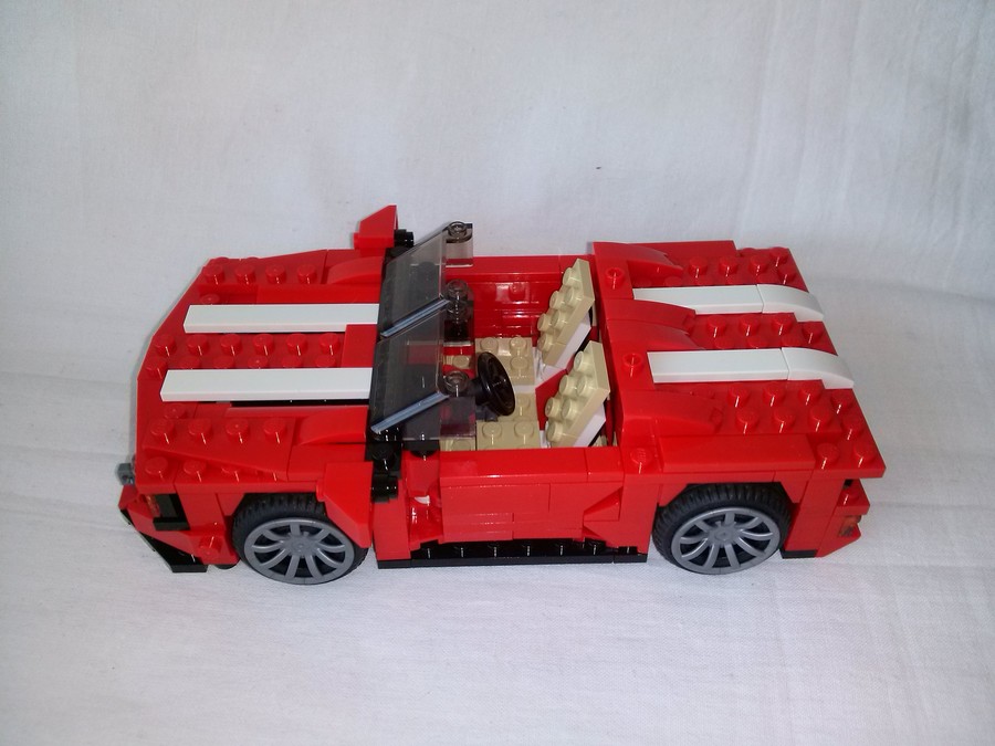 LEGO 31024 Izomautó